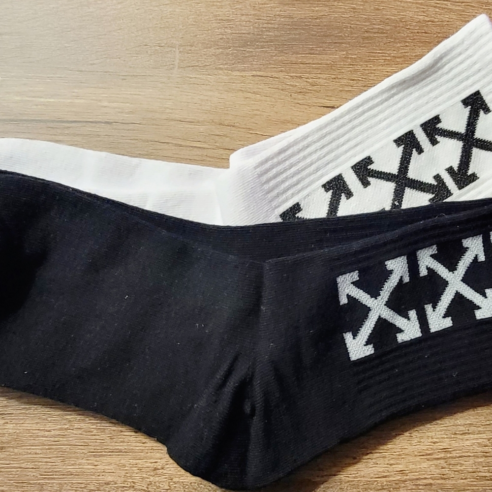 off white sock